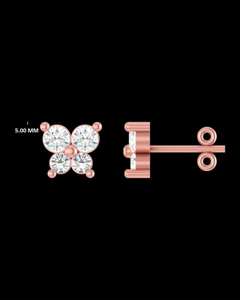 Diamond Earrings · SER05665