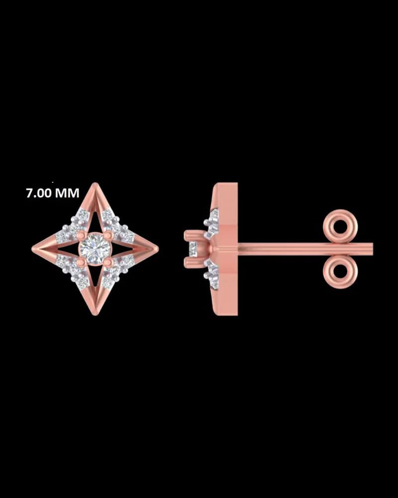 Diamond Earrings · SER05666