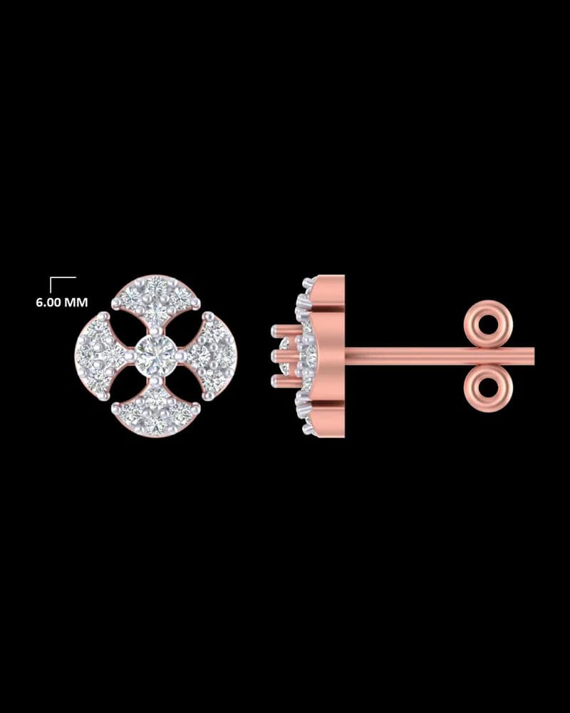 Diamond Earrings · SER05667