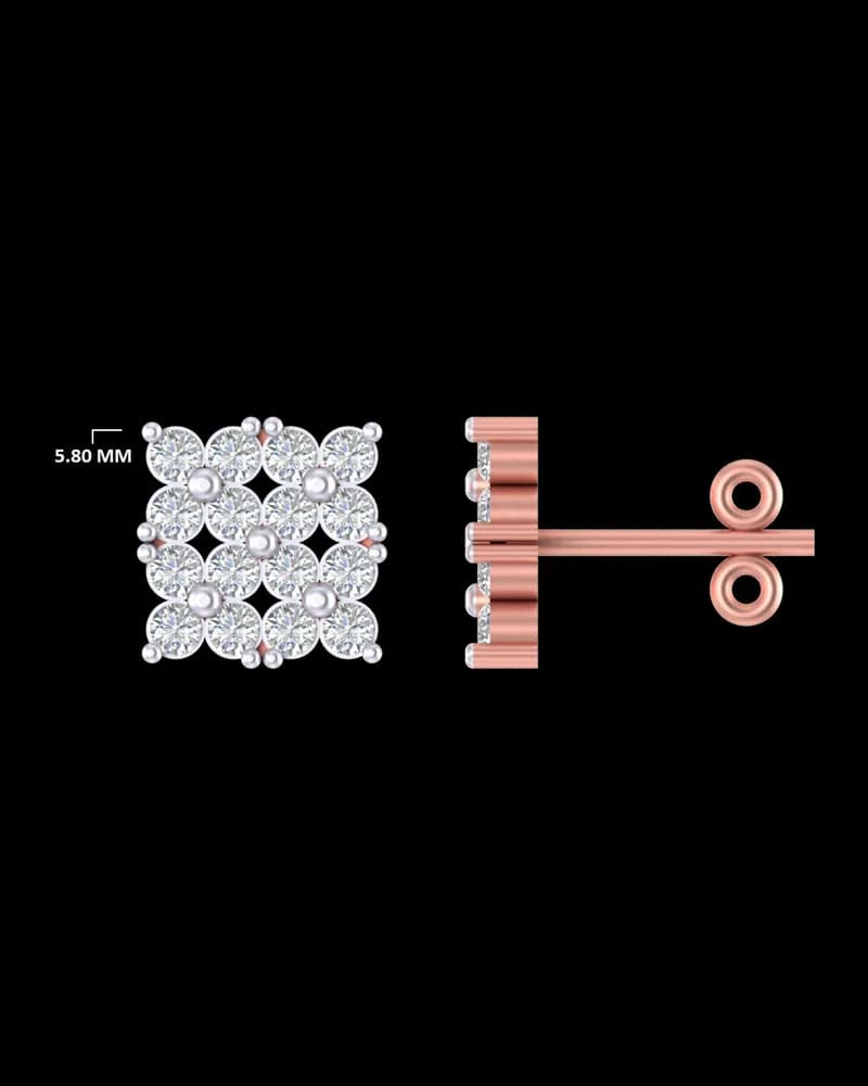 Diamond Earrings · SER05669