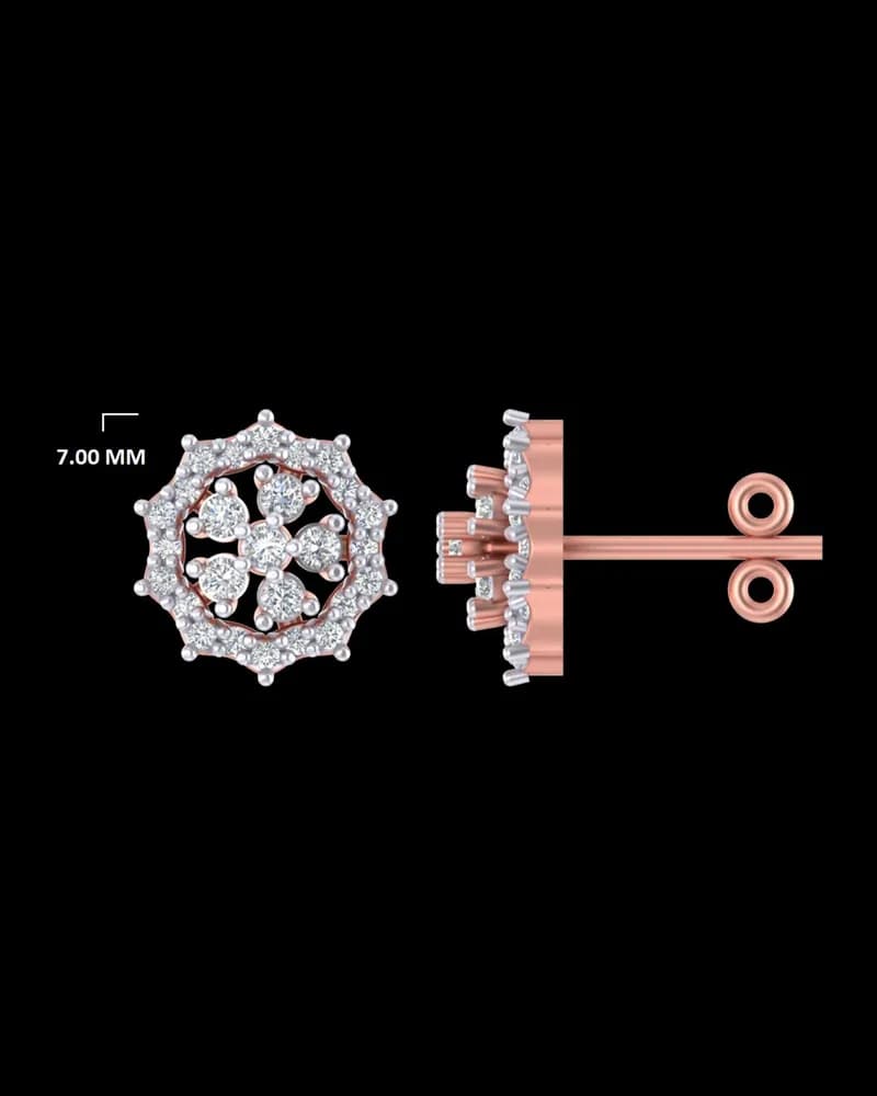Diamond Earrings · SER05671