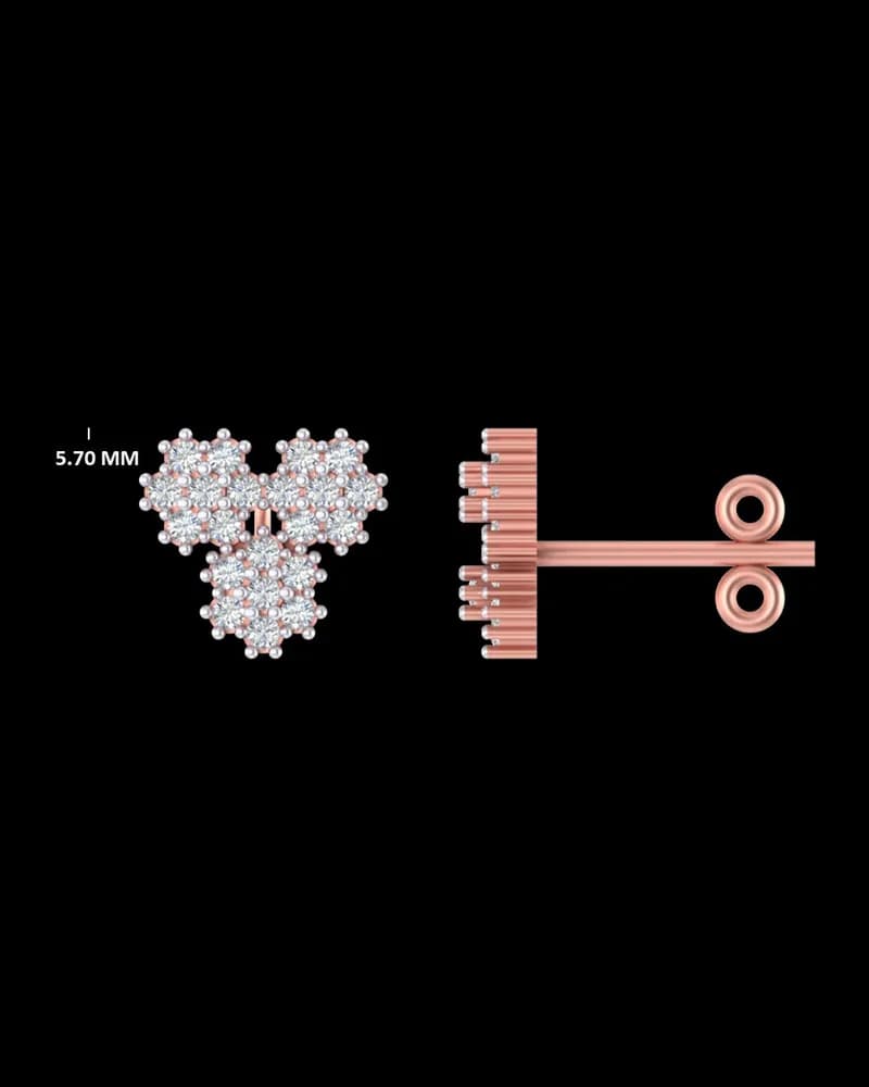 Diamond Earrings · SER05672
