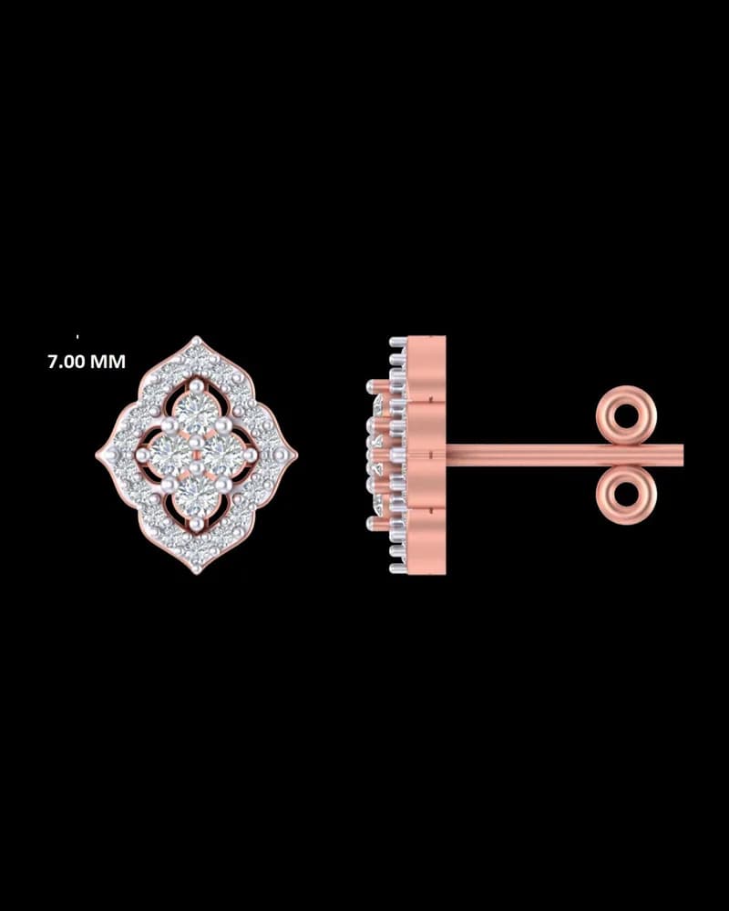 Diamond Earrings · SER05673