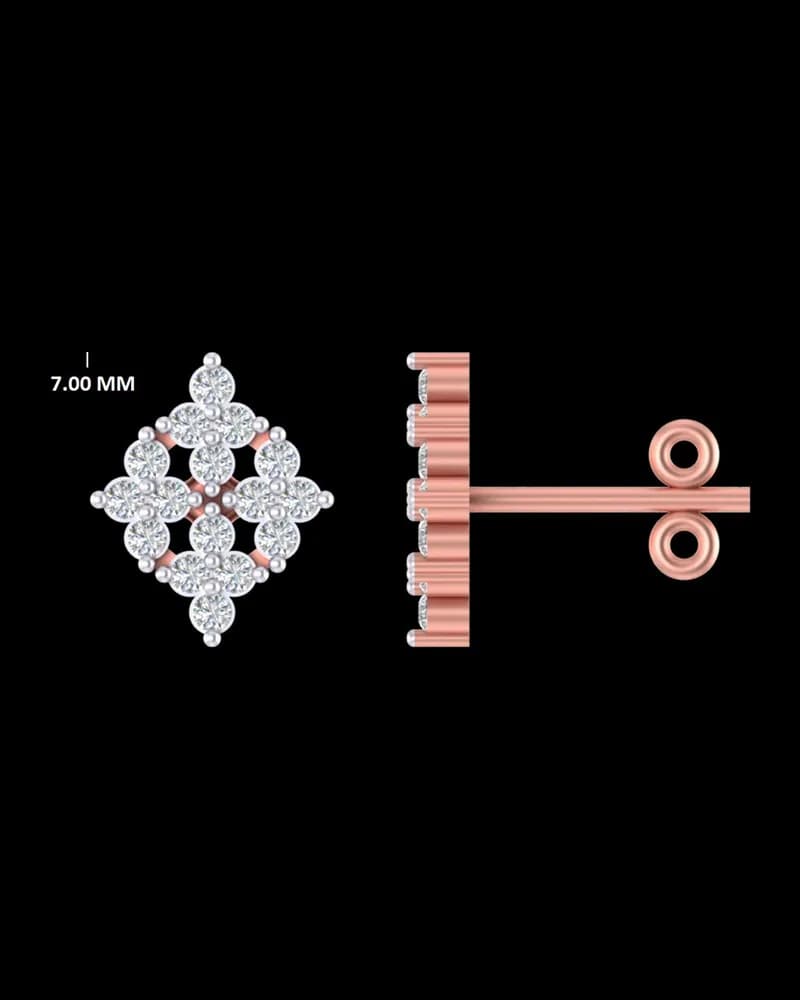 Diamond Earrings · SER05675