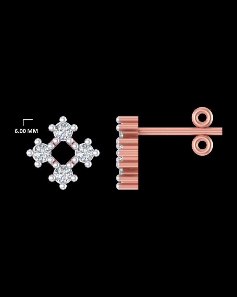Diamond Earrings · SER05676