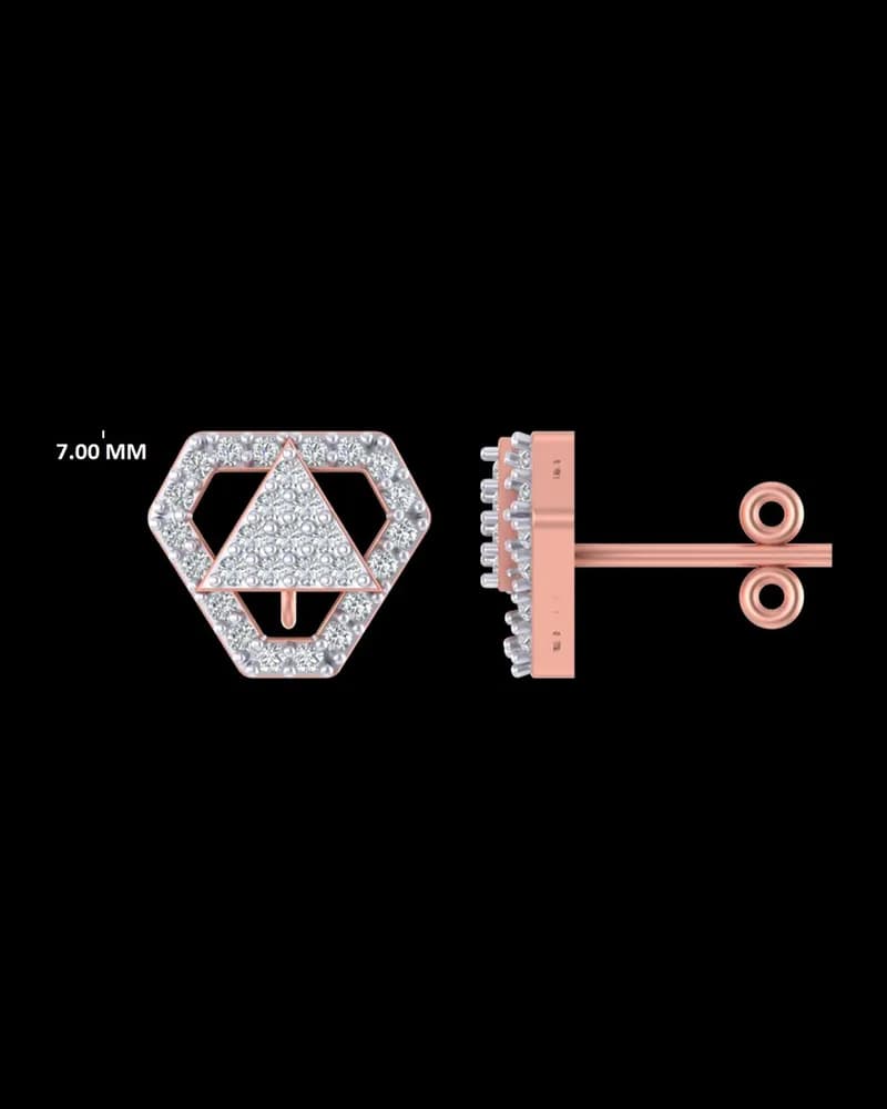 Diamond Earrings · SER05678