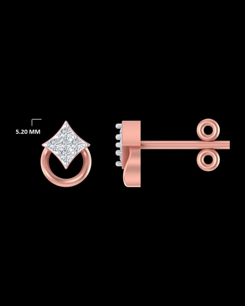 Diamond Earrings · SER05679