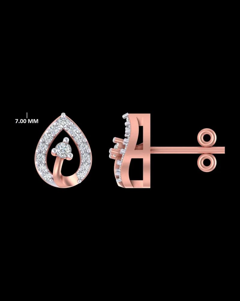 Diamond Earrings · SER05680