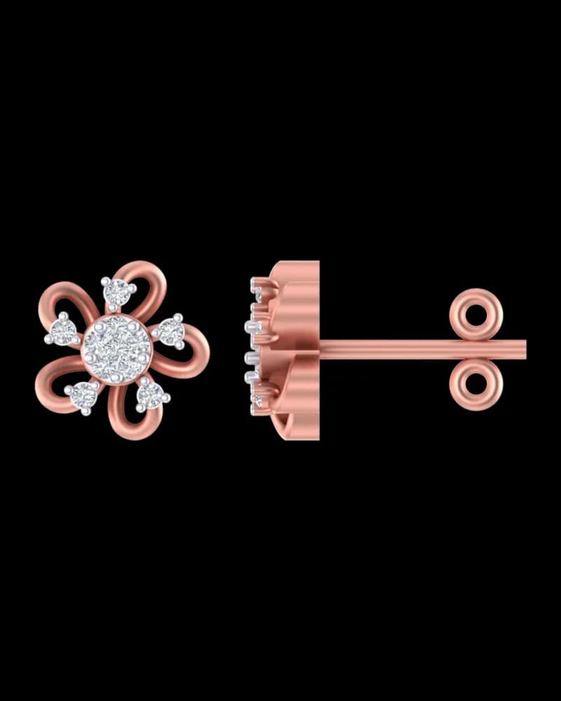 Diamond Earrings · SER05681