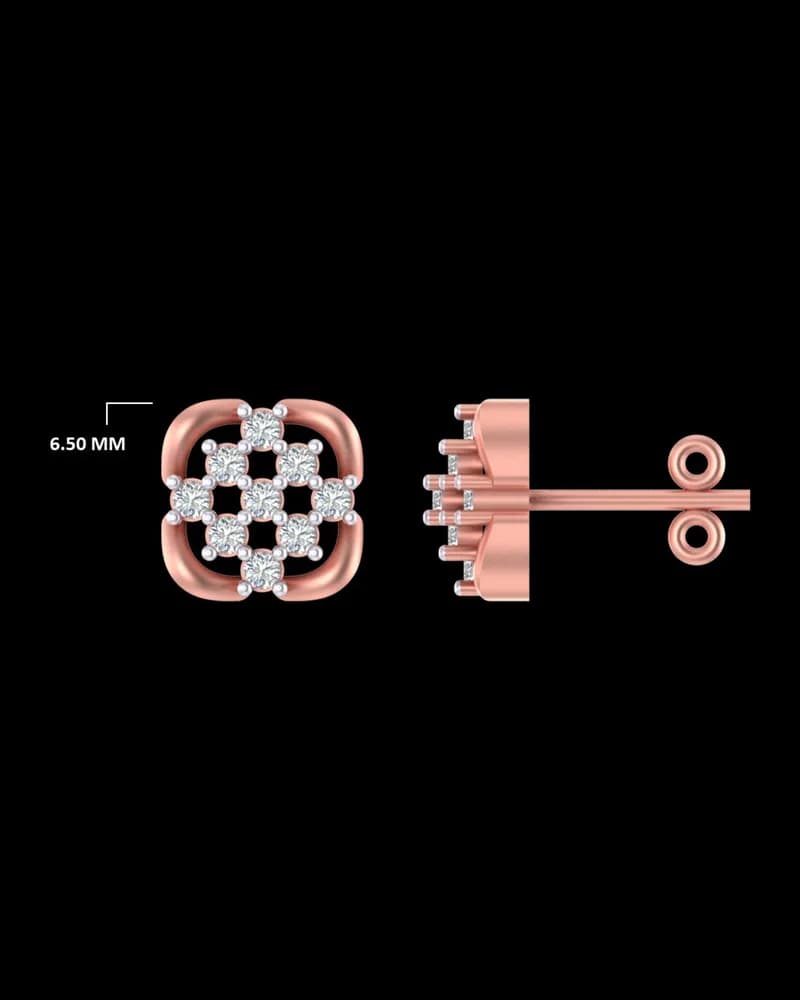 Diamond Earrings · SER05682