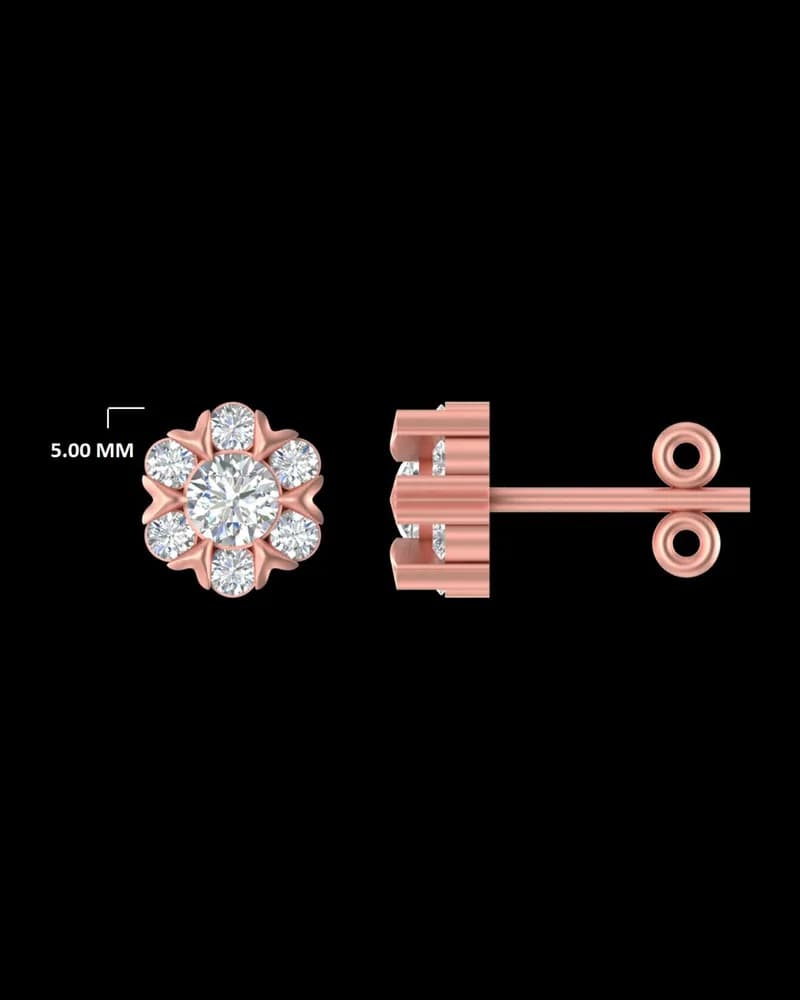 Diamond Earrings · SER05685