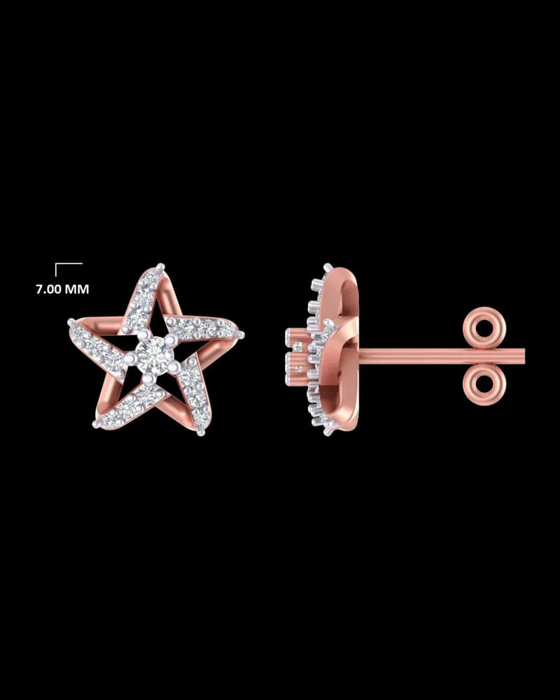 Diamond Earrings · SER05686